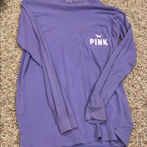 long sleeve tee by Pink